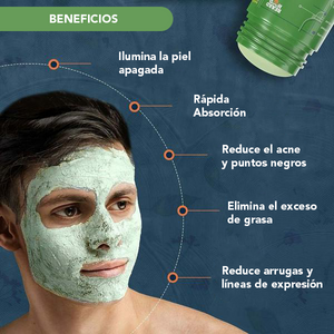 MASCARA DE TE VERDE